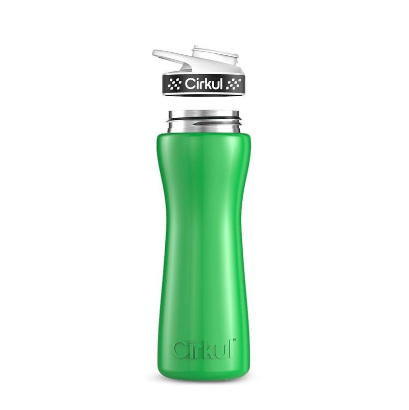 22oz. Stainless Steel Bottle & Comfort Grip Lid OT1