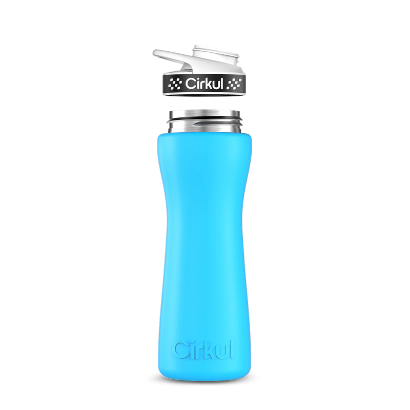22oz. Stainless Steel Bottle & Comfort Grip Lid OT1