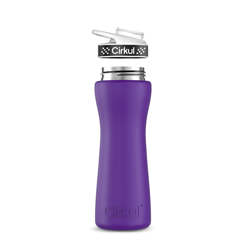 22oz. Stainless Steel Bottle & Comfort Grip Lid OT1