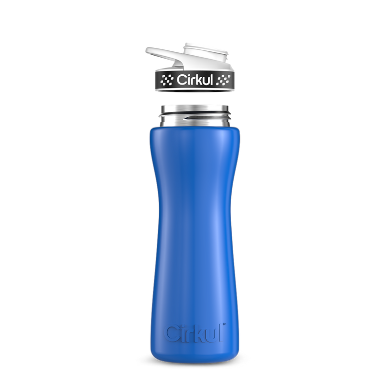 22oz. Stainless Steel Bottle & Comfort Grip Lid OT1