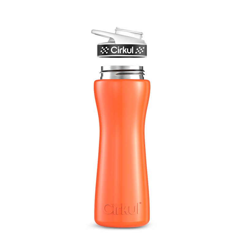 22oz. Stainless Steel Bottle & Comfort Grip Lid OT1