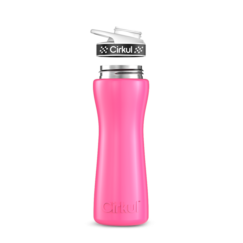 22oz. Stainless Steel Bottle & Comfort Grip Lid OT1