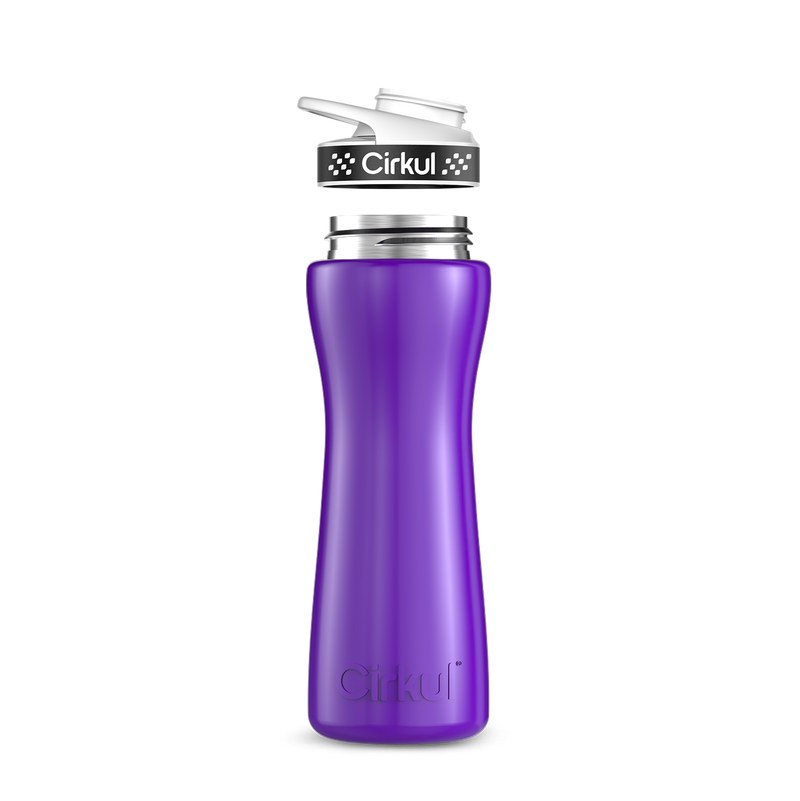 22oz. Stainless Steel Bottle & Comfort Grip Lid OT1