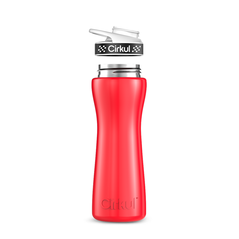 22oz. Stainless Steel Bottle & Comfort Grip Lid OT1
