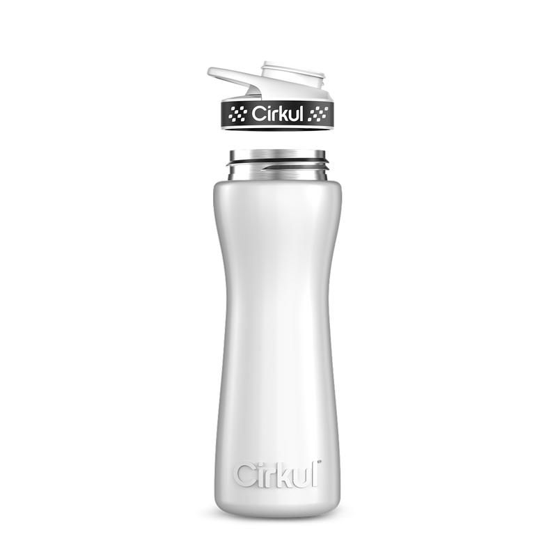 22oz. Stainless Steel Bottle & Comfort Grip Lid OT1