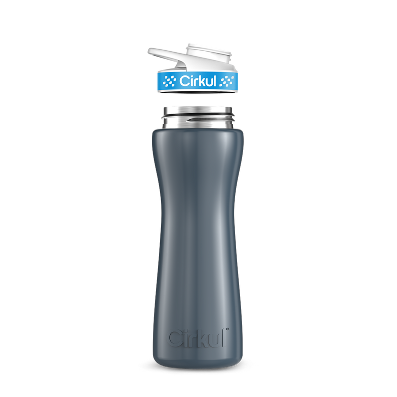 22oz. Stainless Steel Bottle & Comfort Grip Lid OT1