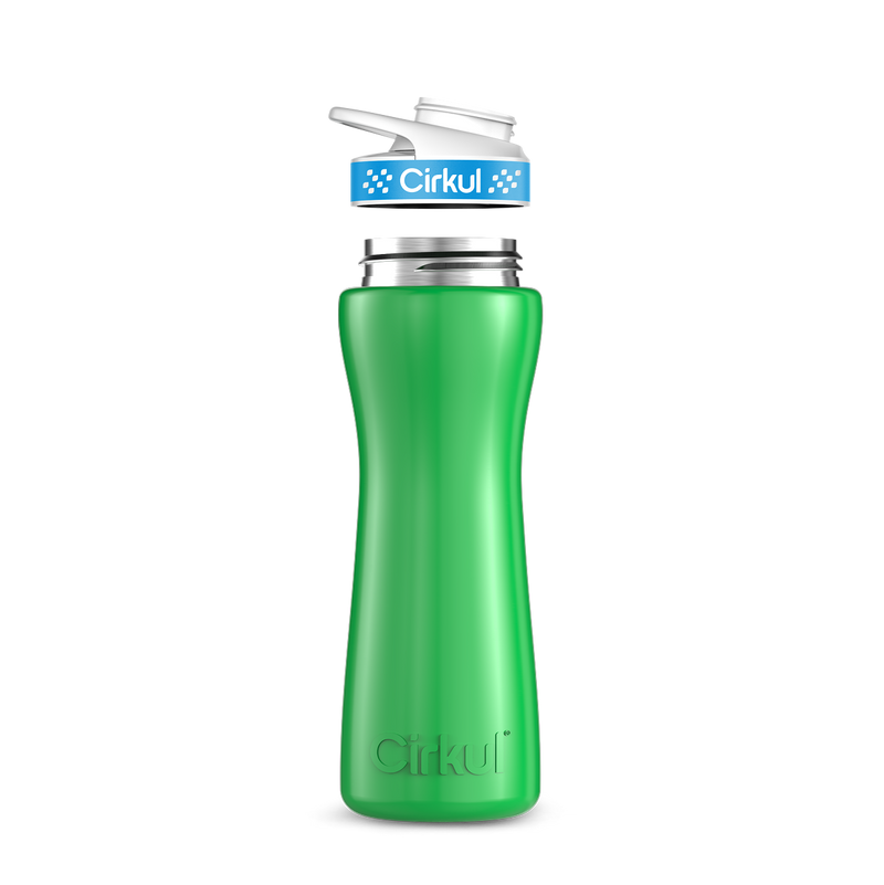22oz. Stainless Steel Bottle & Comfort Grip Lid OT1