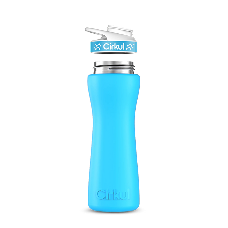 22oz. Stainless Steel Bottle & Comfort Grip Lid OT1