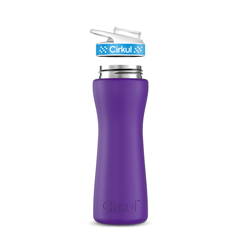 22oz. Stainless Steel Bottle & Comfort Grip Lid OT1