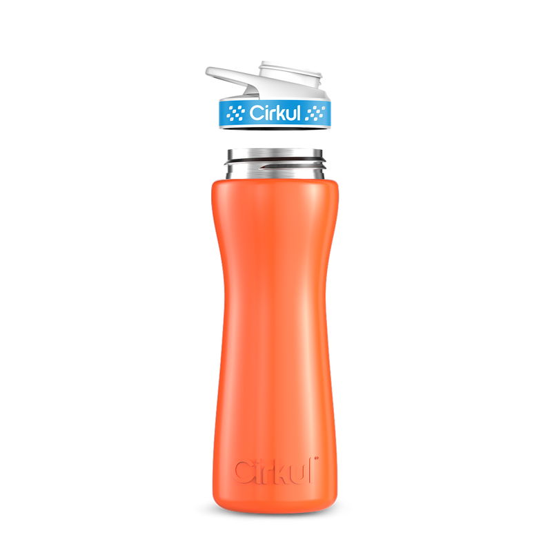 22oz. Stainless Steel Bottle & Comfort Grip Lid OT1