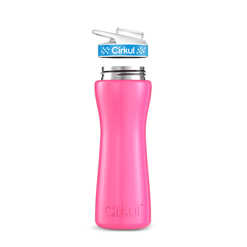 22oz. Stainless Steel Bottle & Comfort Grip Lid OT1