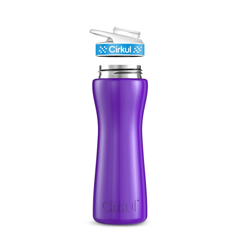 22oz. Stainless Steel Bottle & Comfort Grip Lid OT1