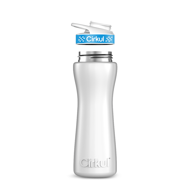22oz. Stainless Steel Bottle & Comfort Grip Lid OT1