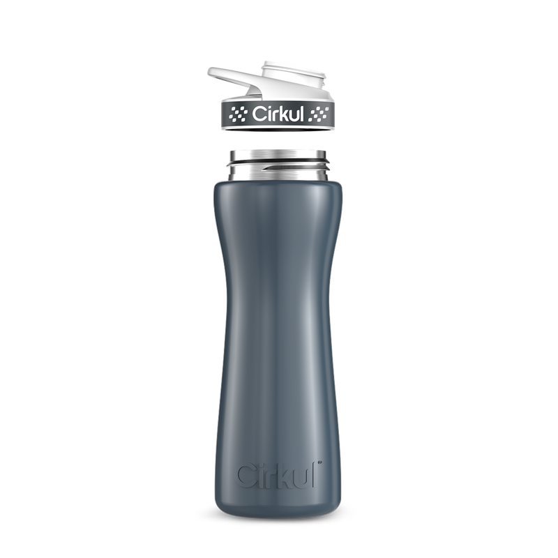 22oz. Stainless Steel Bottle & Comfort Grip Lid OT1