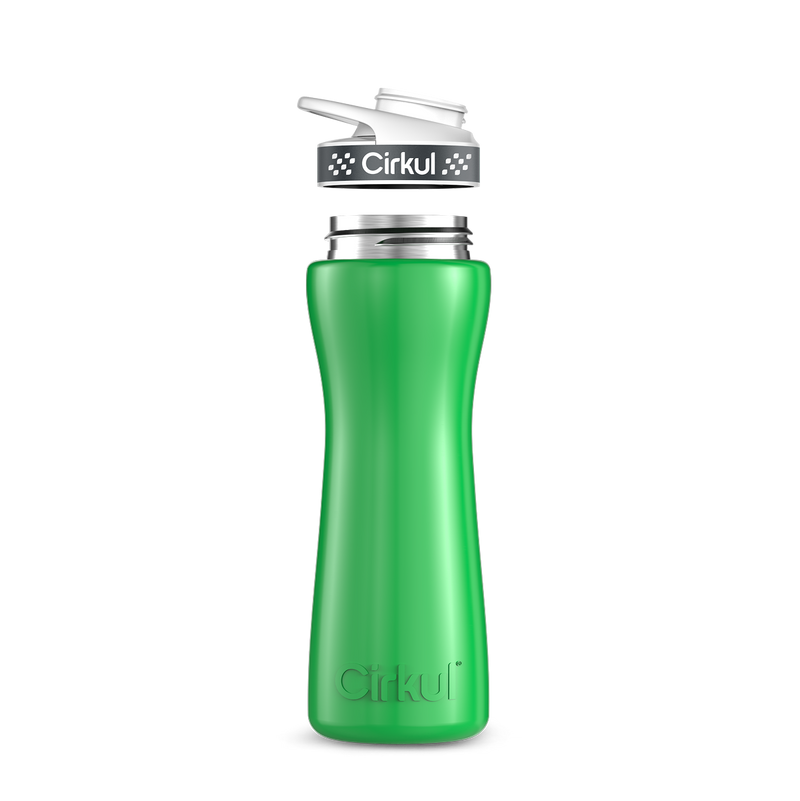 22oz. Stainless Steel Bottle & Comfort Grip Lid OT1
