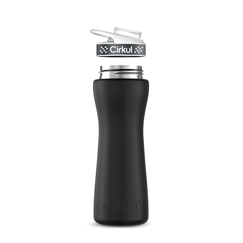 22oz. Stainless Steel Bottle & Comfort Grip Lid OT1