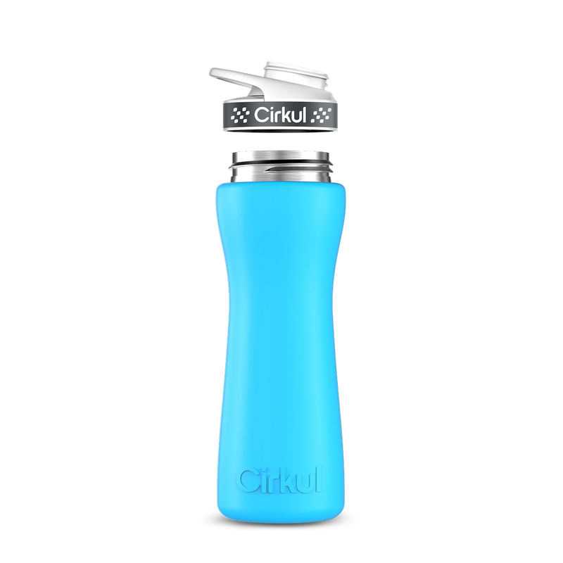 22oz. Stainless Steel Bottle & Comfort Grip Lid OT1