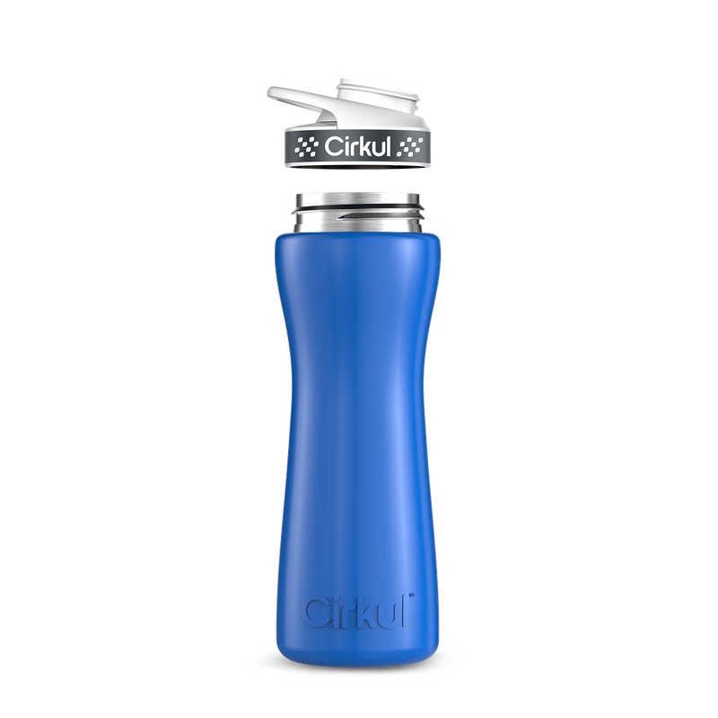 22oz. Stainless Steel Bottle & Comfort Grip Lid OT1