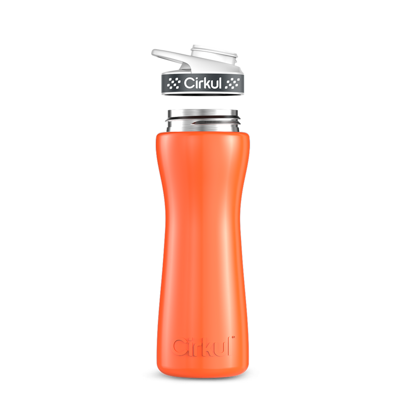 22oz. Stainless Steel Bottle & Comfort Grip Lid OT1