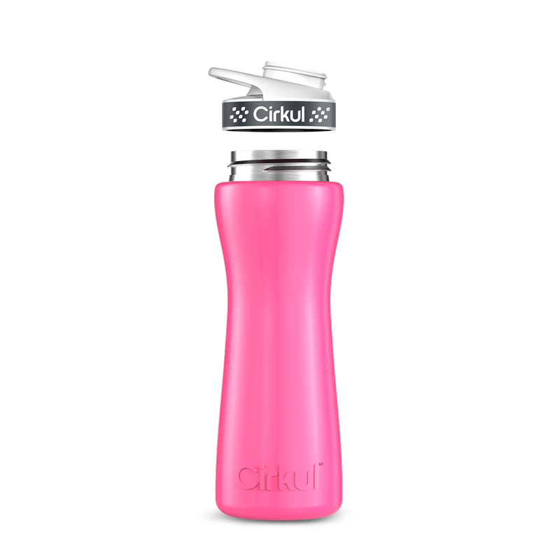 22oz. Stainless Steel Bottle & Comfort Grip Lid OT1