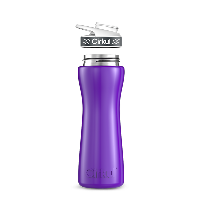 22oz. Stainless Steel Bottle & Comfort Grip Lid OT1