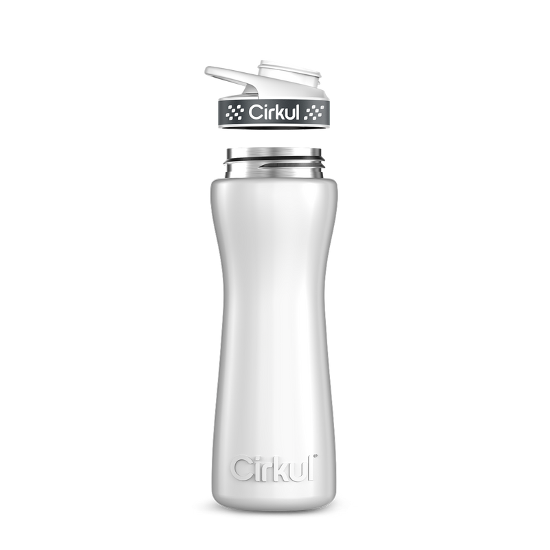 22oz. Stainless Steel Bottle & Comfort Grip Lid OT1