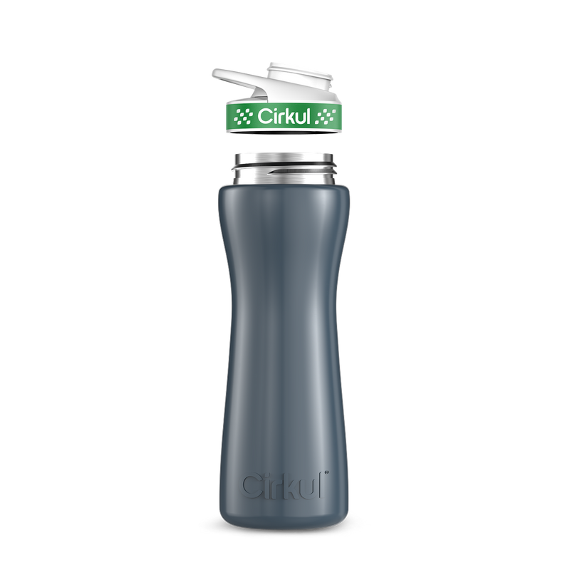 22oz. Stainless Steel Bottle & Comfort Grip Lid OT1