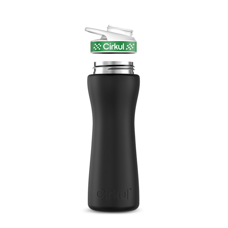 22oz. Stainless Steel Bottle & Comfort Grip Lid OT1