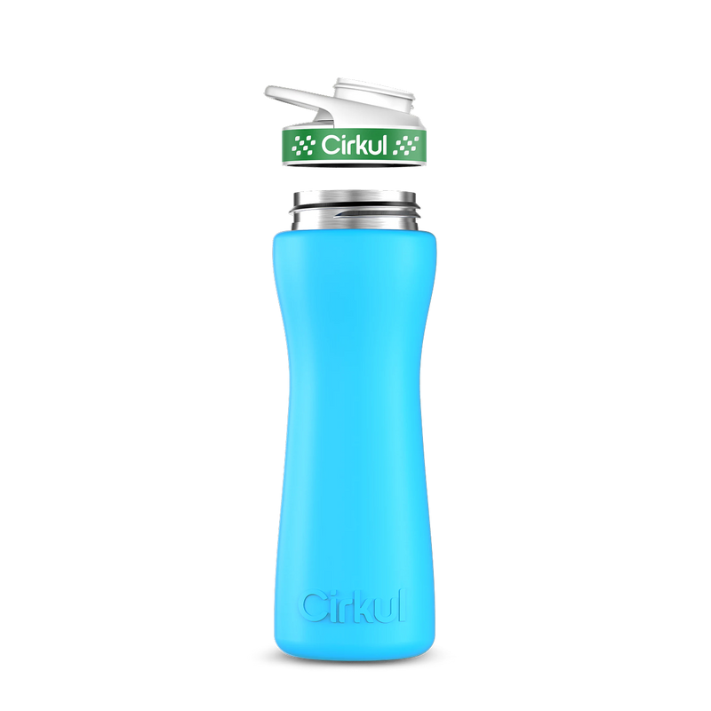 22oz. Stainless Steel Bottle & Comfort Grip Lid OT1