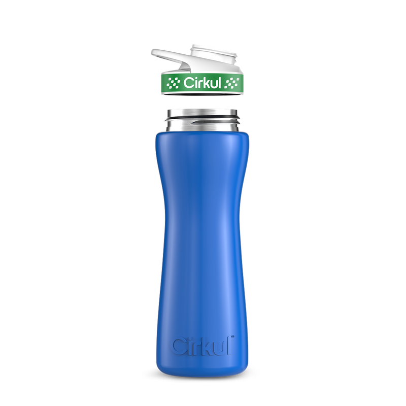 22oz. Stainless Steel Bottle & Comfort Grip Lid OT1
