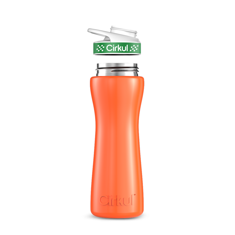 22oz. Stainless Steel Bottle & Comfort Grip Lid OT1