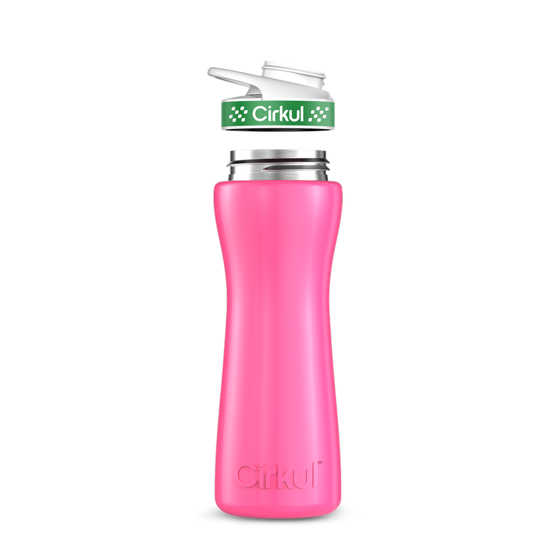 22oz. Stainless Steel Bottle & Comfort Grip Lid OT1