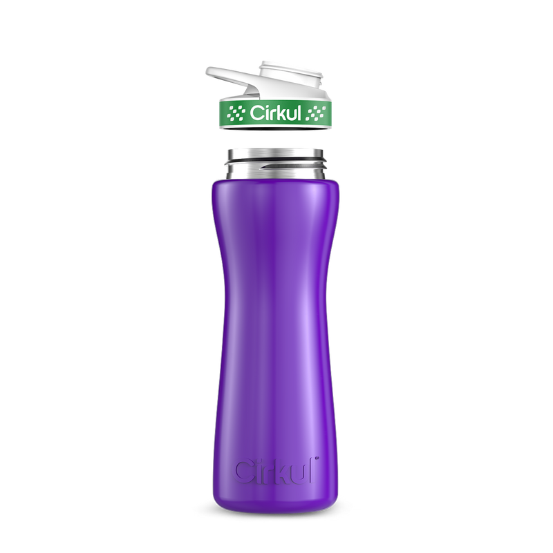 22oz. Stainless Steel Bottle & Comfort Grip Lid OT1