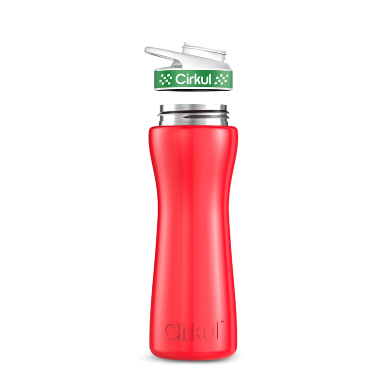 22oz. Stainless Steel Bottle & Comfort Grip Lid OT1