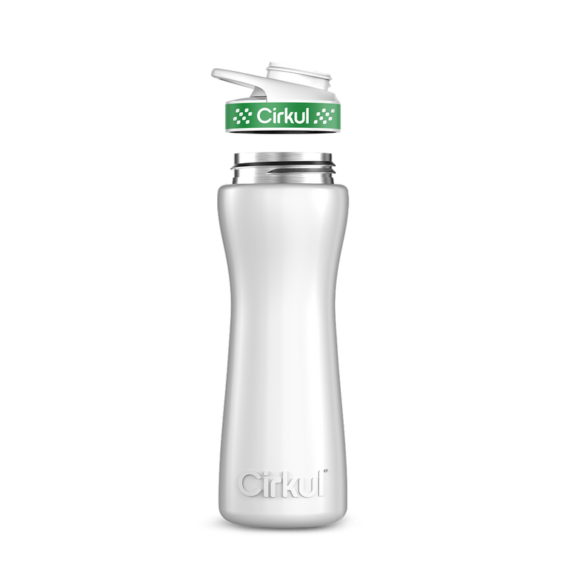 22oz. Stainless Steel Bottle & Comfort Grip Lid OT1