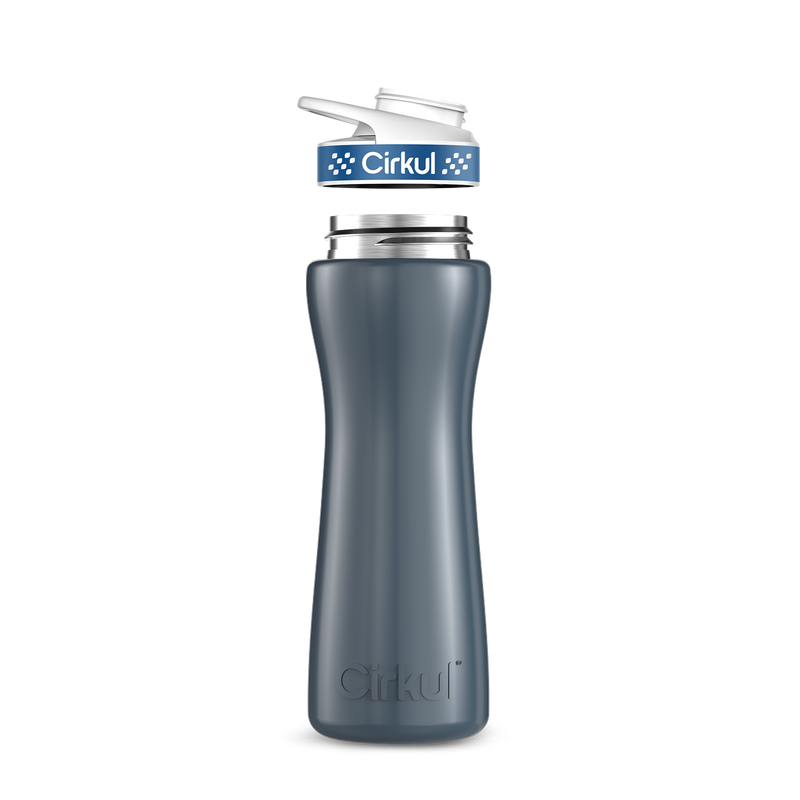 22oz. Stainless Steel Bottle & Comfort Grip Lid OT1