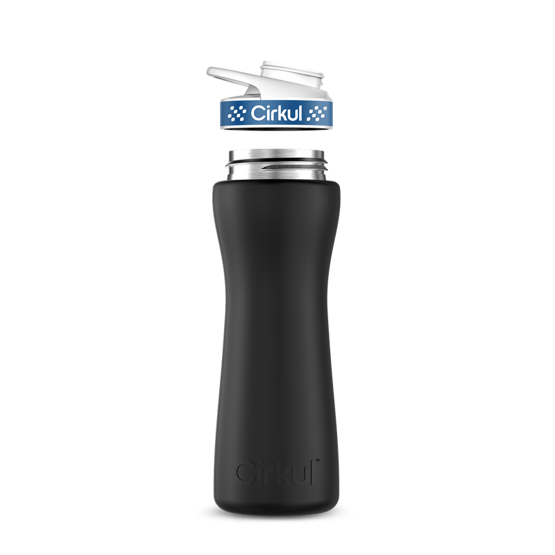 22oz. Stainless Steel Bottle & Comfort Grip Lid OT1