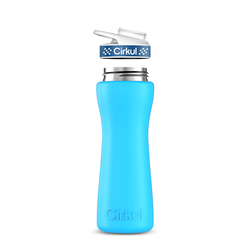 22oz. Stainless Steel Bottle & Comfort Grip Lid OT1