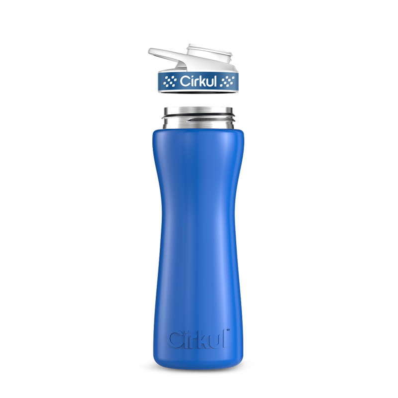 22oz. Stainless Steel Bottle & Comfort Grip Lid OT1