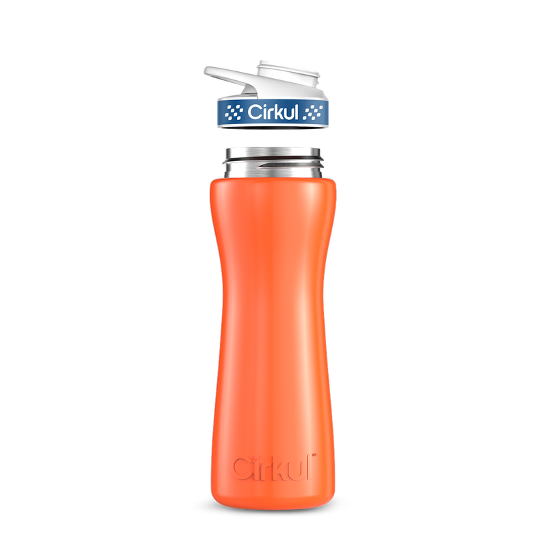 22oz. Stainless Steel Bottle & Comfort Grip Lid OT1