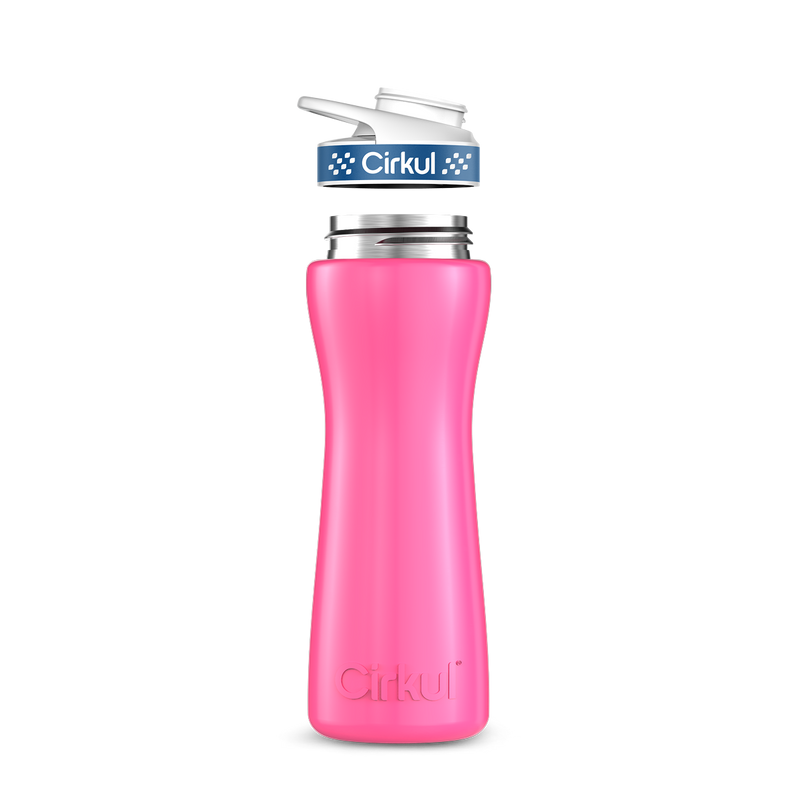 22oz. Stainless Steel Bottle & Comfort Grip Lid OT1