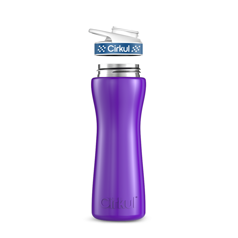22oz. Stainless Steel Bottle & Comfort Grip Lid OT1