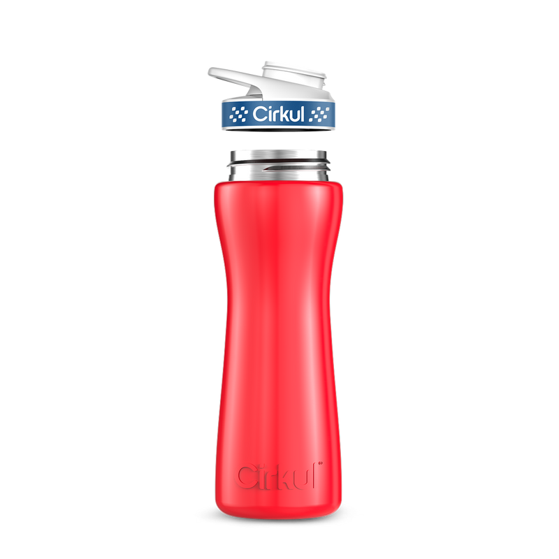22oz. Stainless Steel Bottle & Comfort Grip Lid OT1