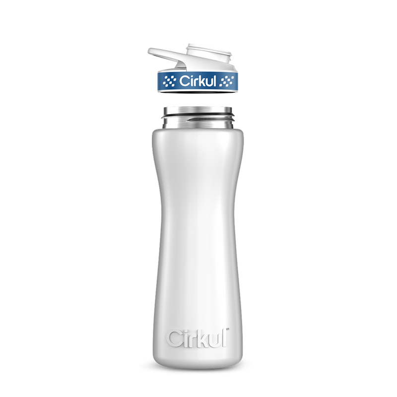 22oz. Stainless Steel Bottle & Comfort Grip Lid OT1