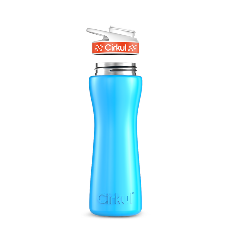 22oz. Stainless Steel Bottle & Comfort Grip Lid OT1