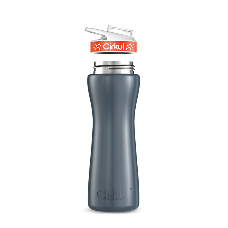 22oz. Stainless Steel Bottle & Comfort Grip Lid OT1