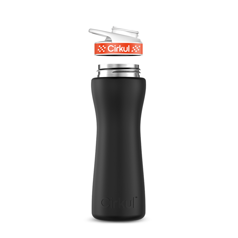 22oz. Stainless Steel Bottle & Comfort Grip Lid OT1