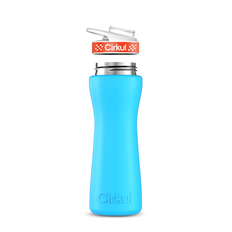 22oz. Stainless Steel Bottle & Comfort Grip Lid OT1