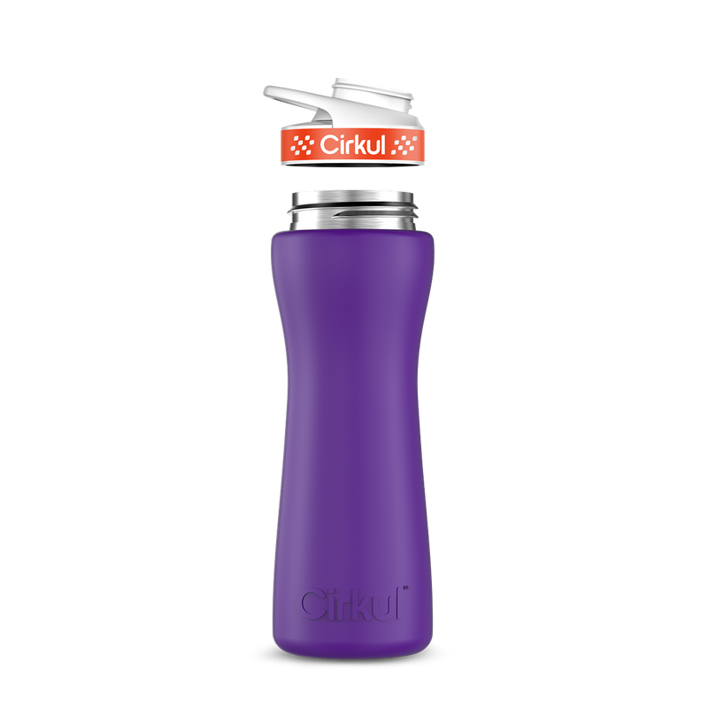 22oz. Stainless Steel Bottle & Comfort Grip Lid OT1