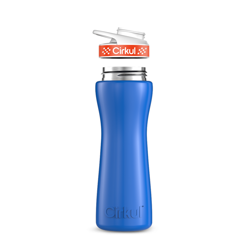 22oz. Stainless Steel Bottle & Comfort Grip Lid OT1
